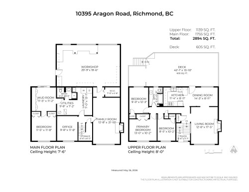 10395 Aragon Road, Richmond, BC 