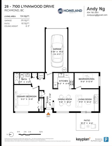 28-7100 Lynnwood Drive, Richmond, BC 