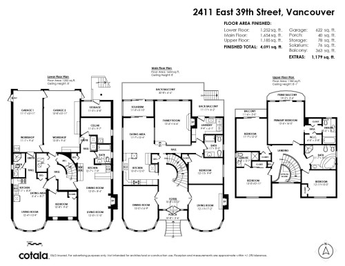 2411 39Th Avenue E, Vancouver, BC 