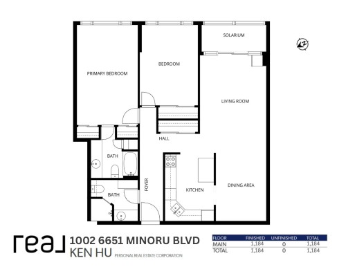 1002-6651 Minoru Boulevard, Richmond, BC 