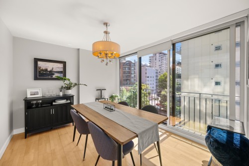 601-1575 Beach Avenue, Vancouver, BC 