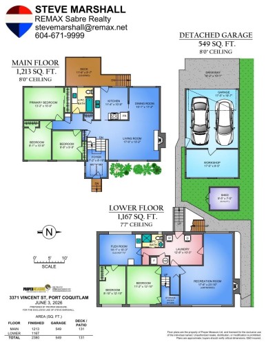 3371 Vincent Street, Port Coquitlam, BC 