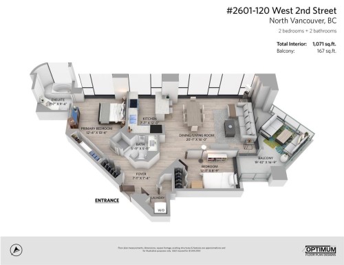 2601-120 2Nd Street W, North Vancouver, BC 