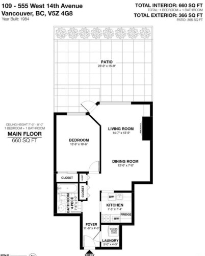 109-555 14Th Avenue W, Vancouver, BC 