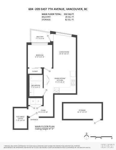 604-209 7Th Avenue E, Vancouver, BC 