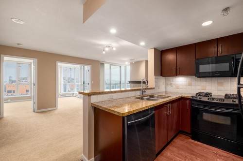 1703-120 Milross Avenue, Vancouver, BC 