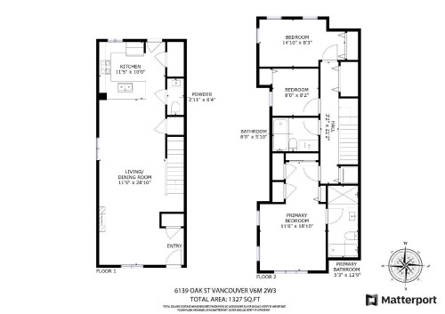 6139 Oak Street, Vancouver, BC 