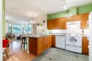 135-18 Jack Mahony Place, New Westminster, BC  - Indoor Photo Showing Kitchen With Double Sink 