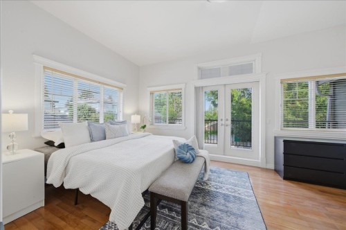 7694 Buller Avenue, Burnaby, BC - Indoor Photo Showing Bedroom