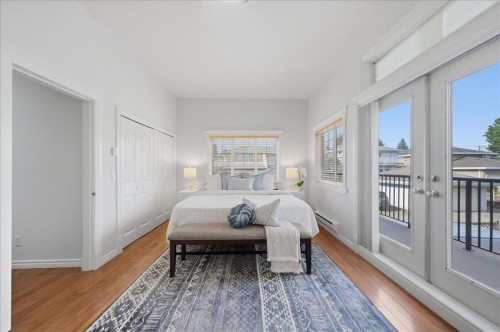 7694 Buller Avenue, Burnaby, BC - Indoor Photo Showing Bedroom