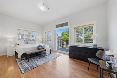 7694 Buller Avenue, Burnaby, BC - Indoor Photo Showing Bedroom