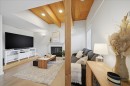 7694 Buller Avenue, Burnaby, BC  - Indoor Photo Showing Other Room With Fireplace 