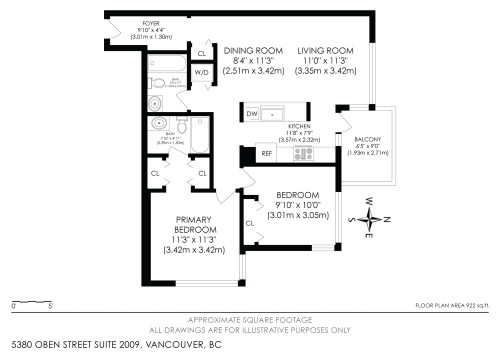 2009-5380 Oben Street, Vancouver, BC 
