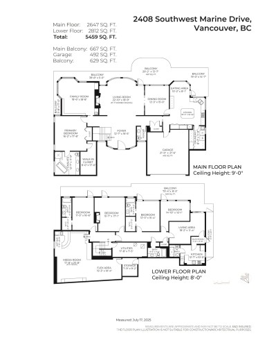 2408 Marine Drive Sw, Vancouver, BC 