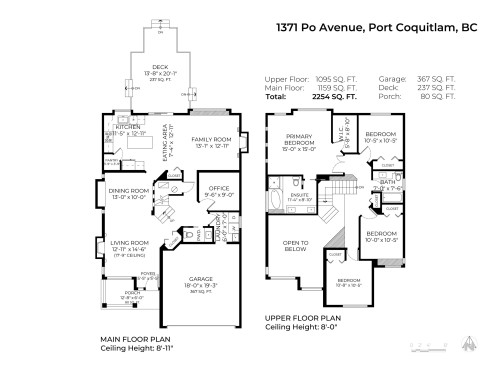1371 Po Avenue, Port Coquitlam, BC 
