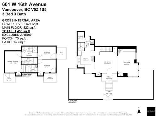 601 16Th Avenue W, Vancouver, BC 
