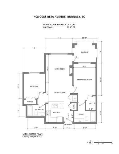 408-2088 Beta Avenue, Burnaby, BC 