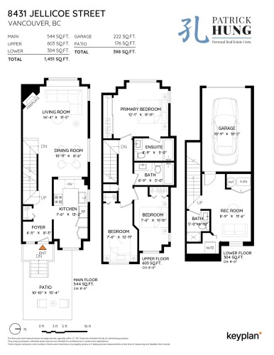 8431 Jellicoe Street, Vancouver, BC 