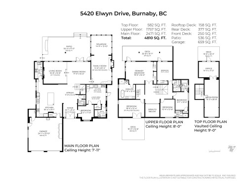 5420 Elwyn Drive, Burnaby, BC 