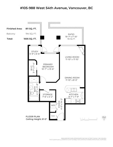 105-988 54Th Avenue W, Vancouver, BC 