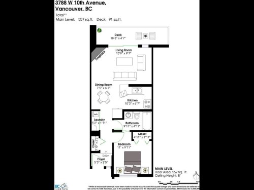 102-3788 10Th Avenue W, Vancouver, BC 