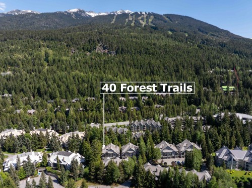 40-4737 Spearhead Drive, Whistler, BC 