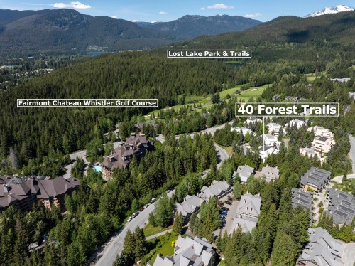 40-4737 Spearhead Drive, Whistler, BC 