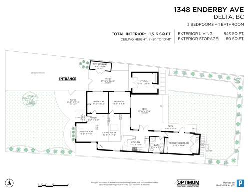 1348 Enderby Avenue, Delta, BC 