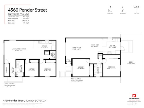 4560 Pender Street, Burnaby, BC 