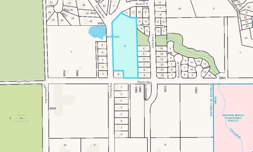 Lot O Fairway Avenue, Sechelt, BC 