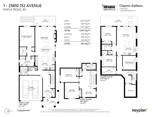 1-23810 132 Avenue, Maple Ridge, BC 