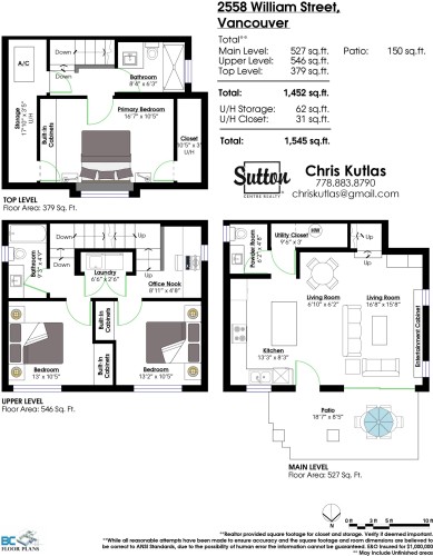 2558 William Street, Vancouver, BC 