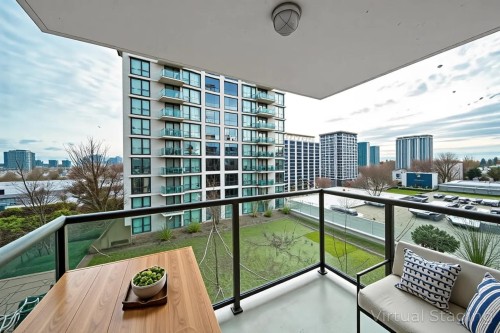 806-7555 Alderbridge Way, Richmond, BC 