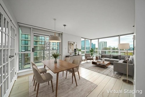 806-7555 Alderbridge Way, Richmond, BC 
