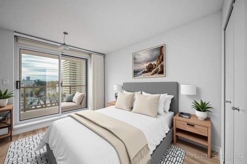 806-7555 Alderbridge Way, Richmond, BC 