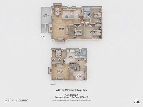 1173 Inlet Street, Coquitlam, BC 