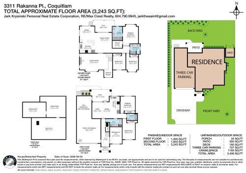 3311 Rakanna Place, Coquitlam, BC 