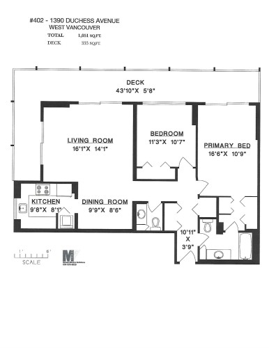 402-1390 Duchess Avenue, West Vancouver, BC 