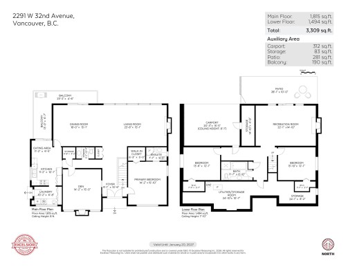 2291 32Nd Avenue W, Vancouver, BC 