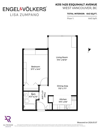 215-1425 Esquimalt Avenue, West Vancouver, BC 