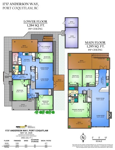 1737 Anderson Way, Port Coquitlam, BC 