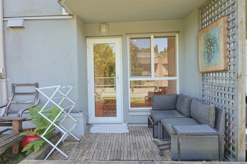 21-1345 4Th Avenue W, Vancouver, BC - Outdoor With Deck Patio Veranda With Exterior