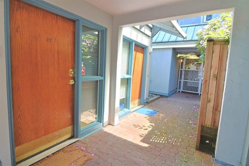 21-1345 4Th Avenue W, Vancouver, BC -  Photo Showing Other Room