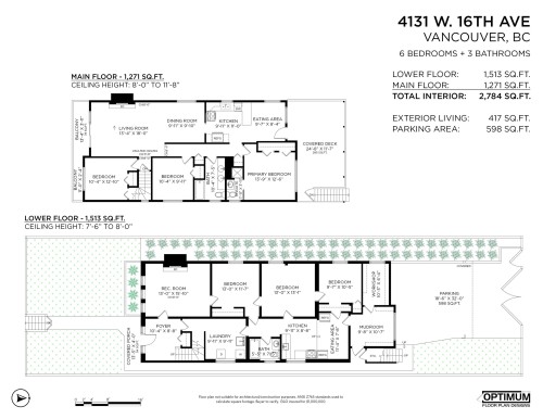 4131 16Th Avenue W, Vancouver, BC 
