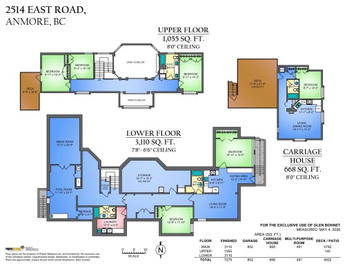 2514 East Road, Anmore, BC 