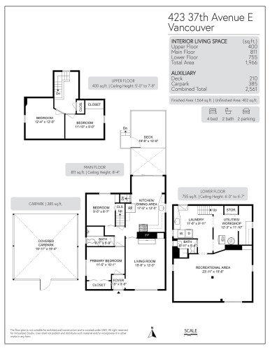 423 37Th Avenue E, Vancouver, BC 
