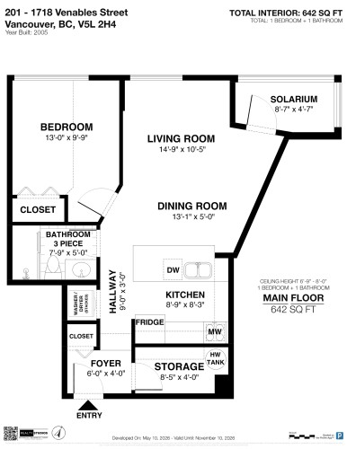 201-1718 Venables Street, Vancouver, BC 
