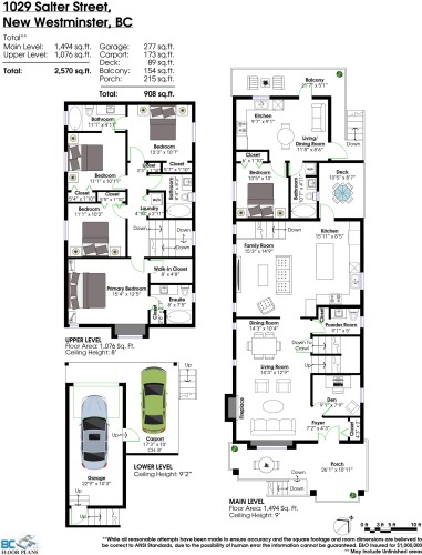 1029 Salter Street, New Westminster, BC 