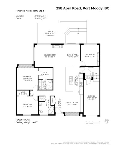 258 April Road, Port Moody, BC 