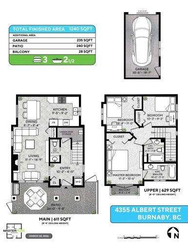 4355 Albert Street, Burnaby, BC 